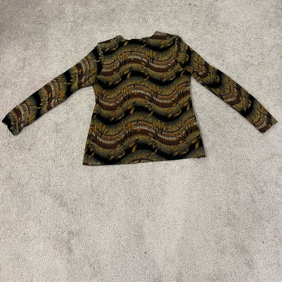 Christopher & Banks Vintage Long Sleeve Blouse - Picture 7 of 7